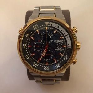 Citizen eco drive watch